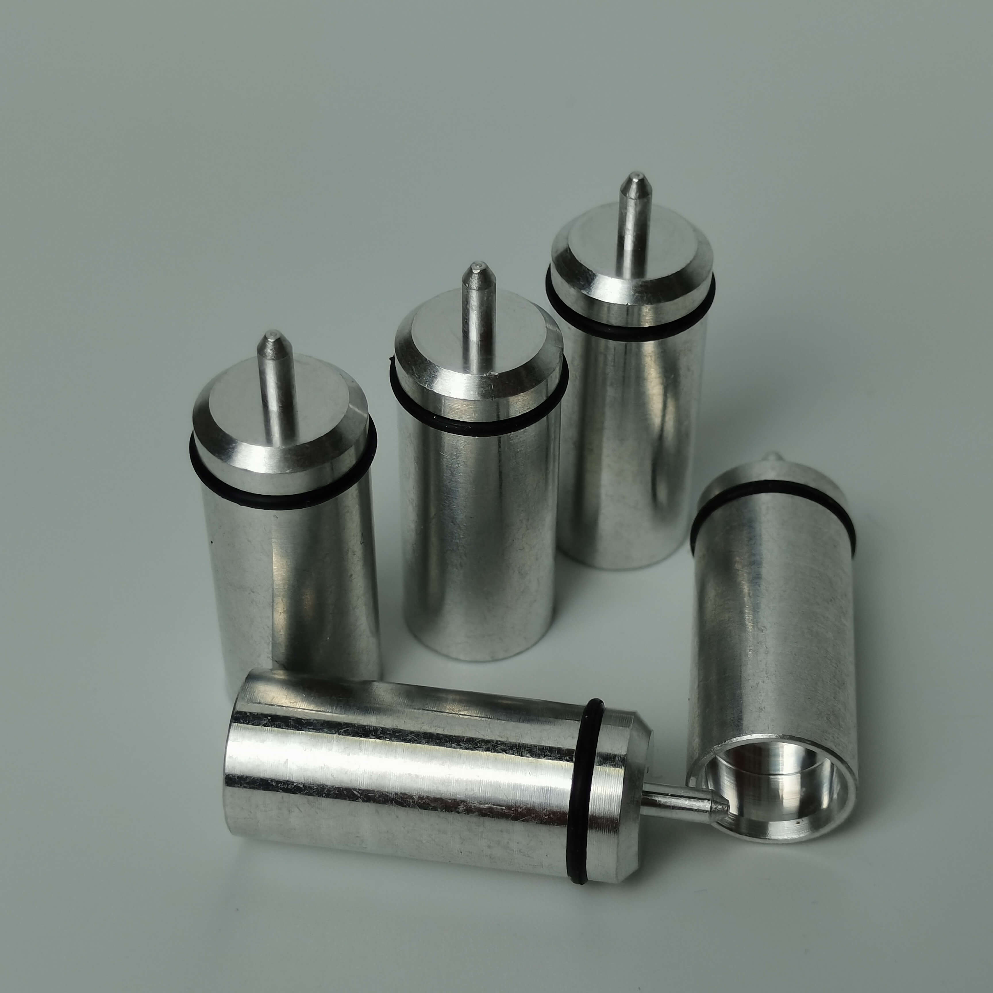 CNC machining center for custom components