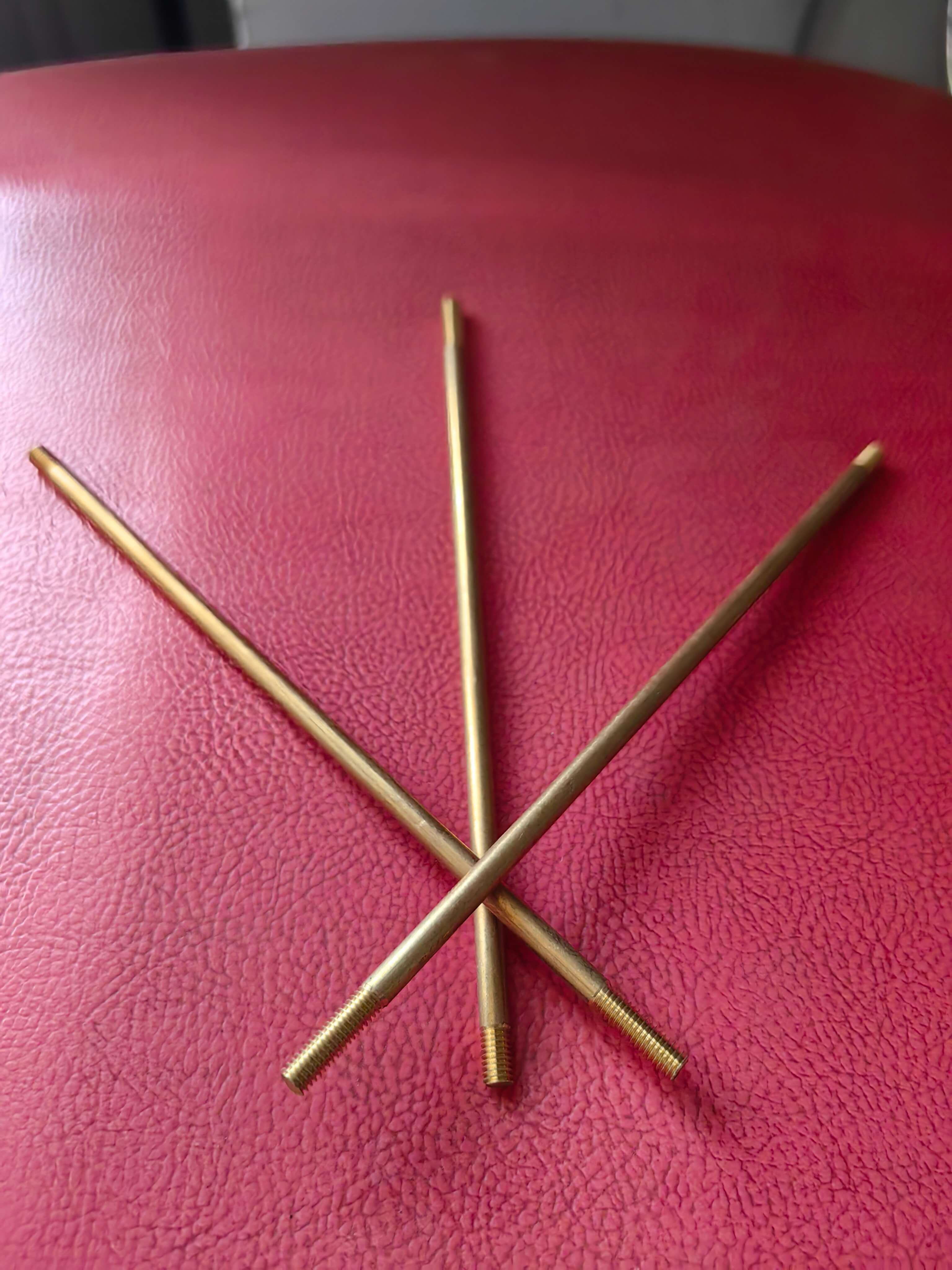 Quality inspection of copper bushings in manufacturing