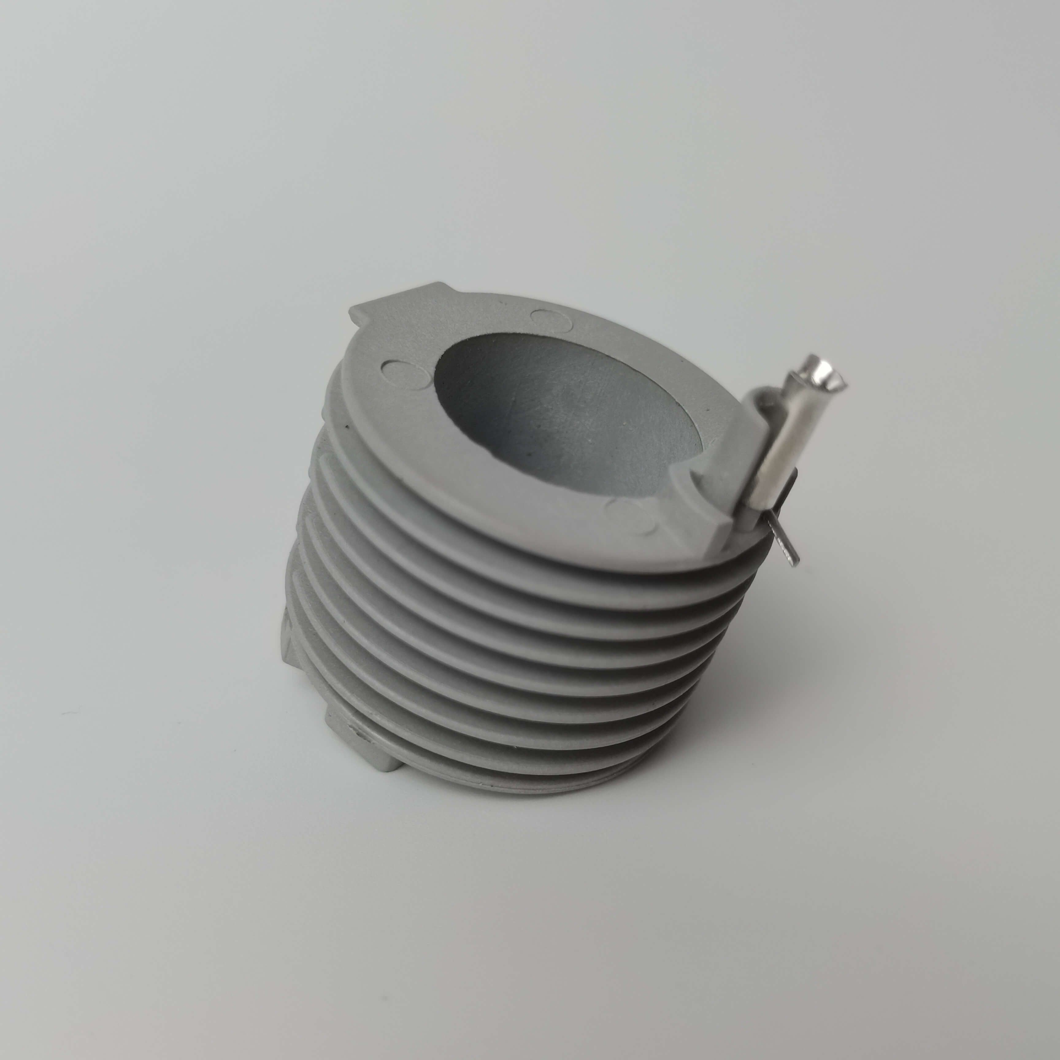 Medical grade connector housing production