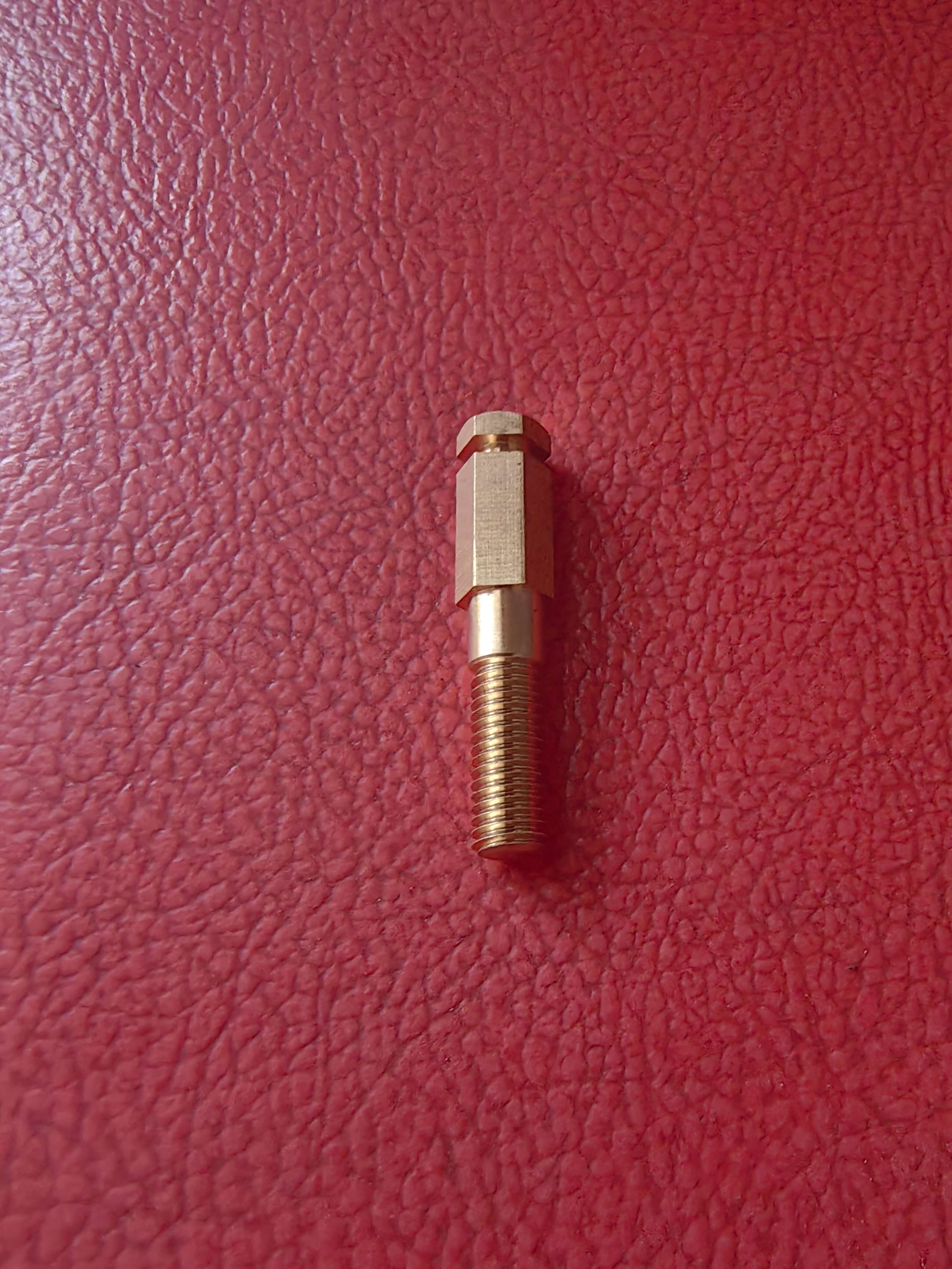 Precision Brass Connection Rods Manufacturer | Custom CNC Machined Parts