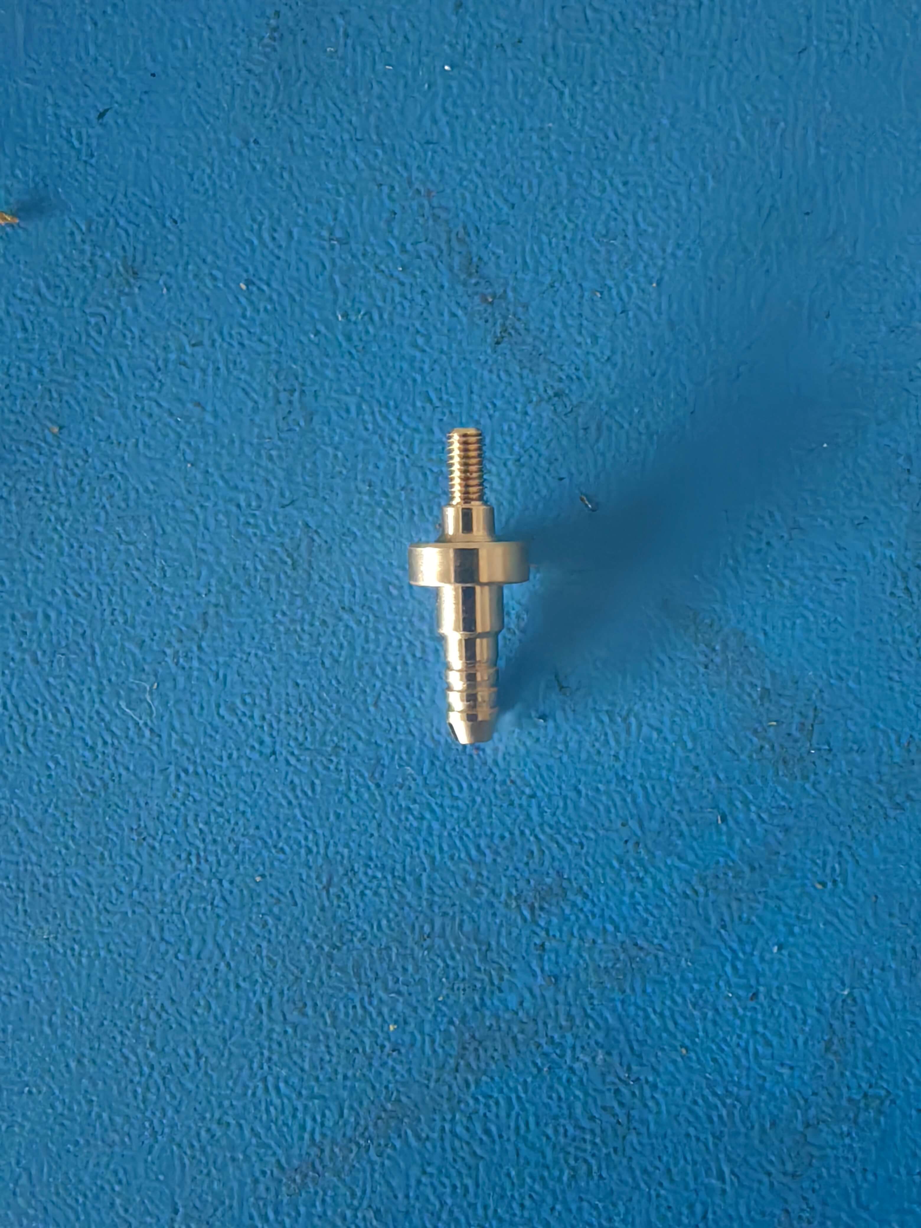 Brass electrode manufacturing process