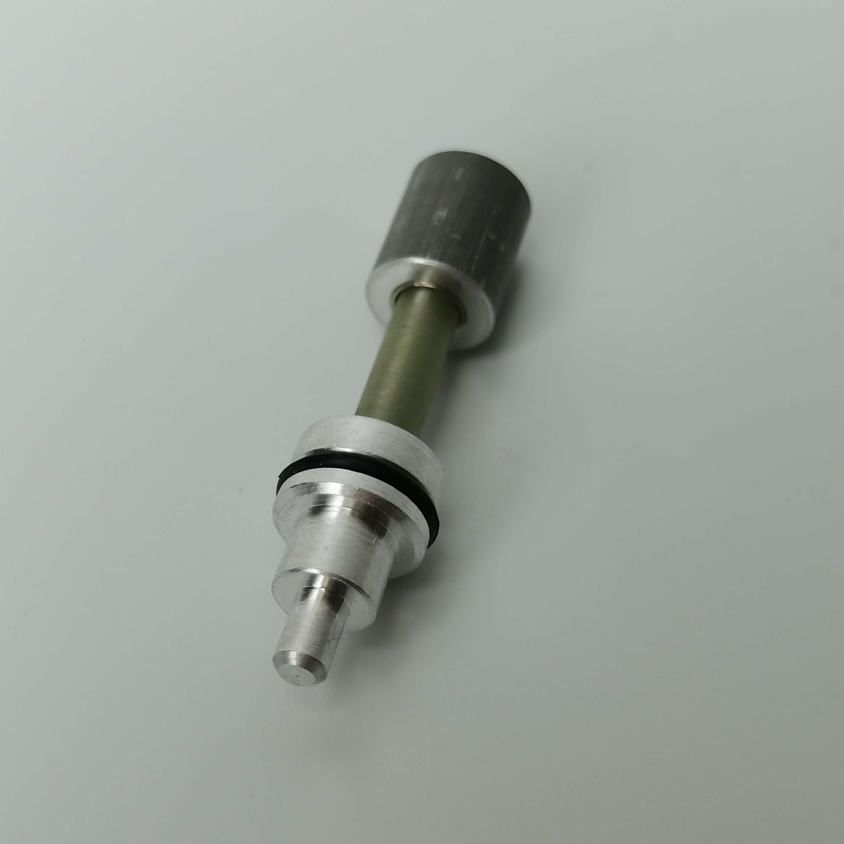 Precision CNC machining of yellow brass electrodes