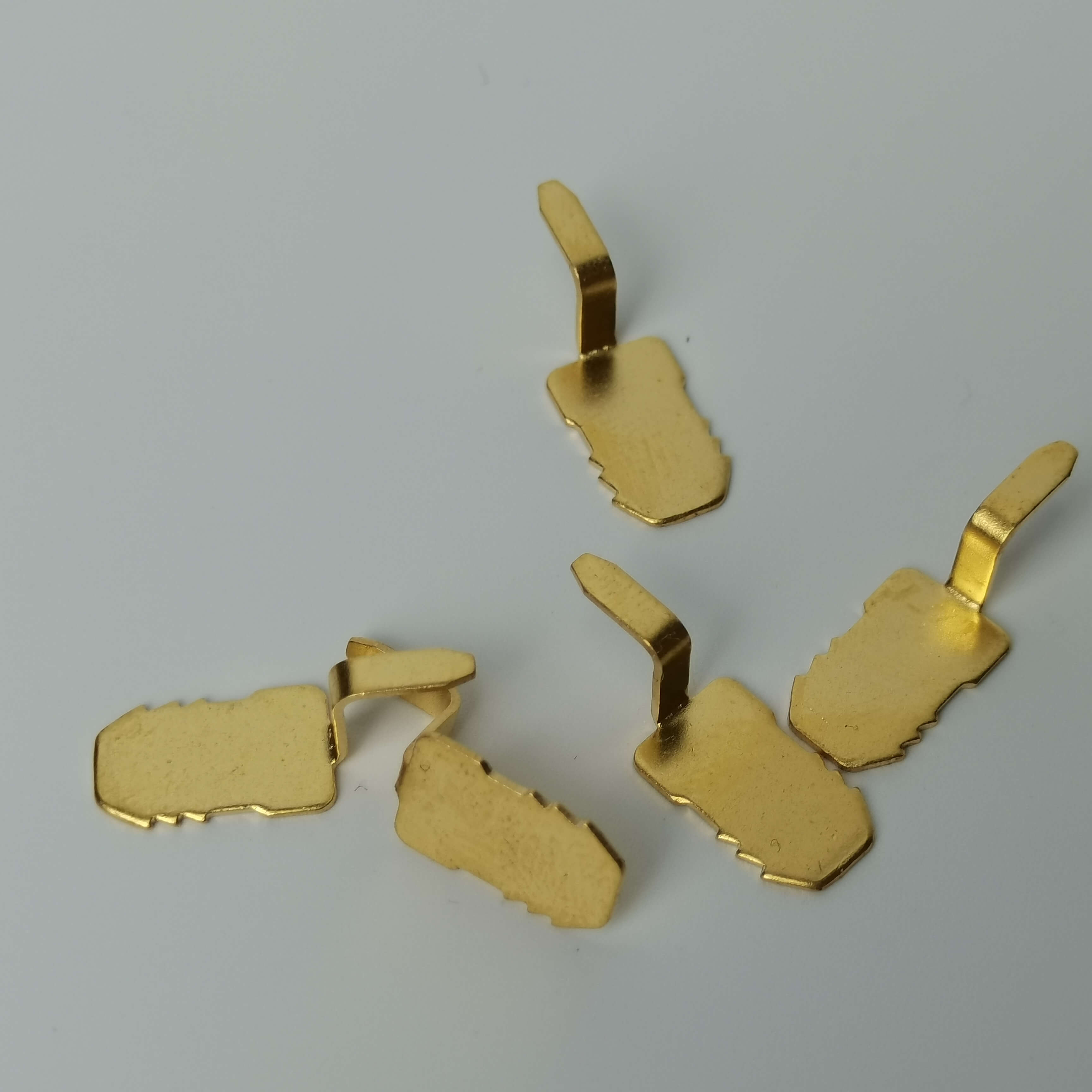 Custom input output blade manufacturing process
