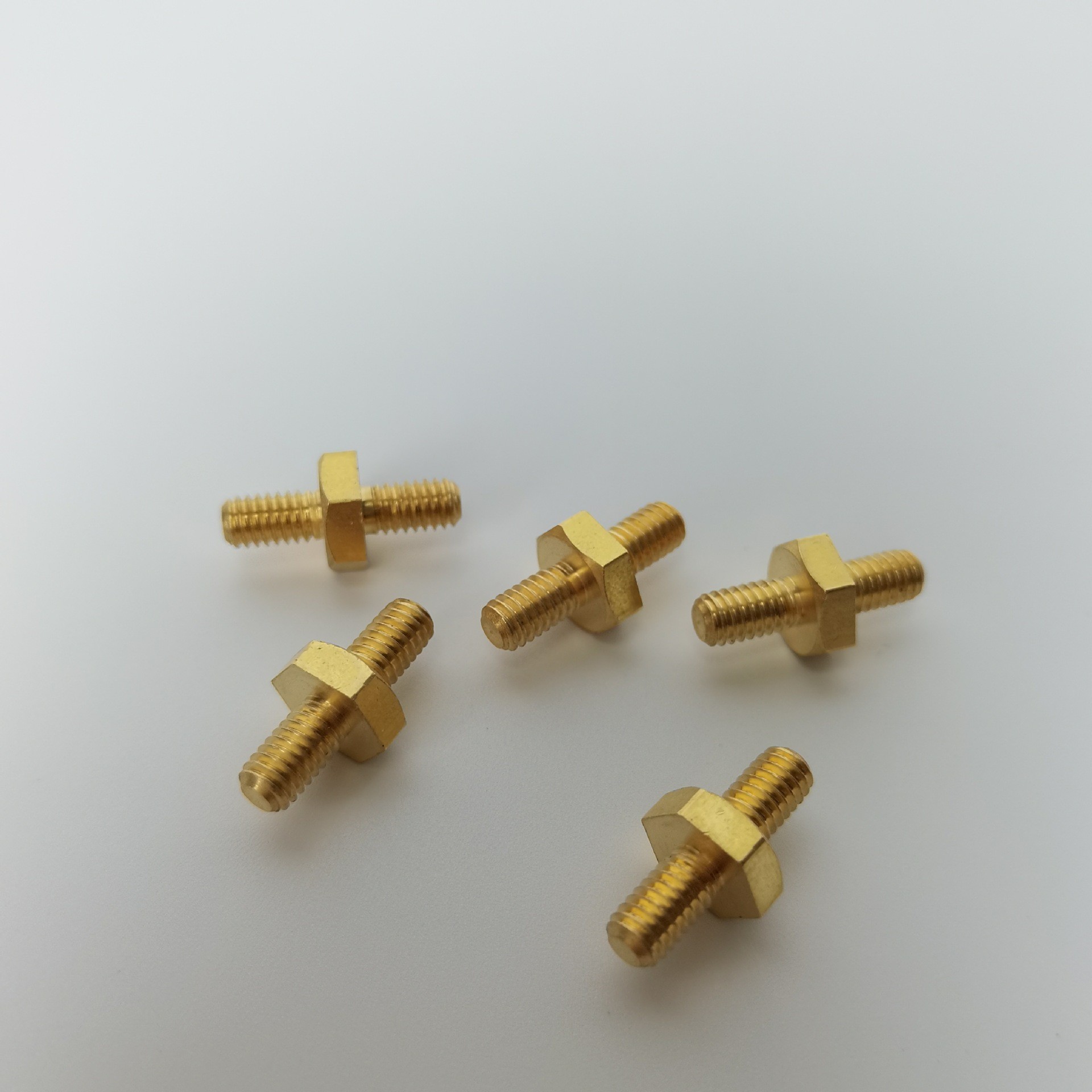 Precision metal stamping production line at Nanpi Haokai Hardware