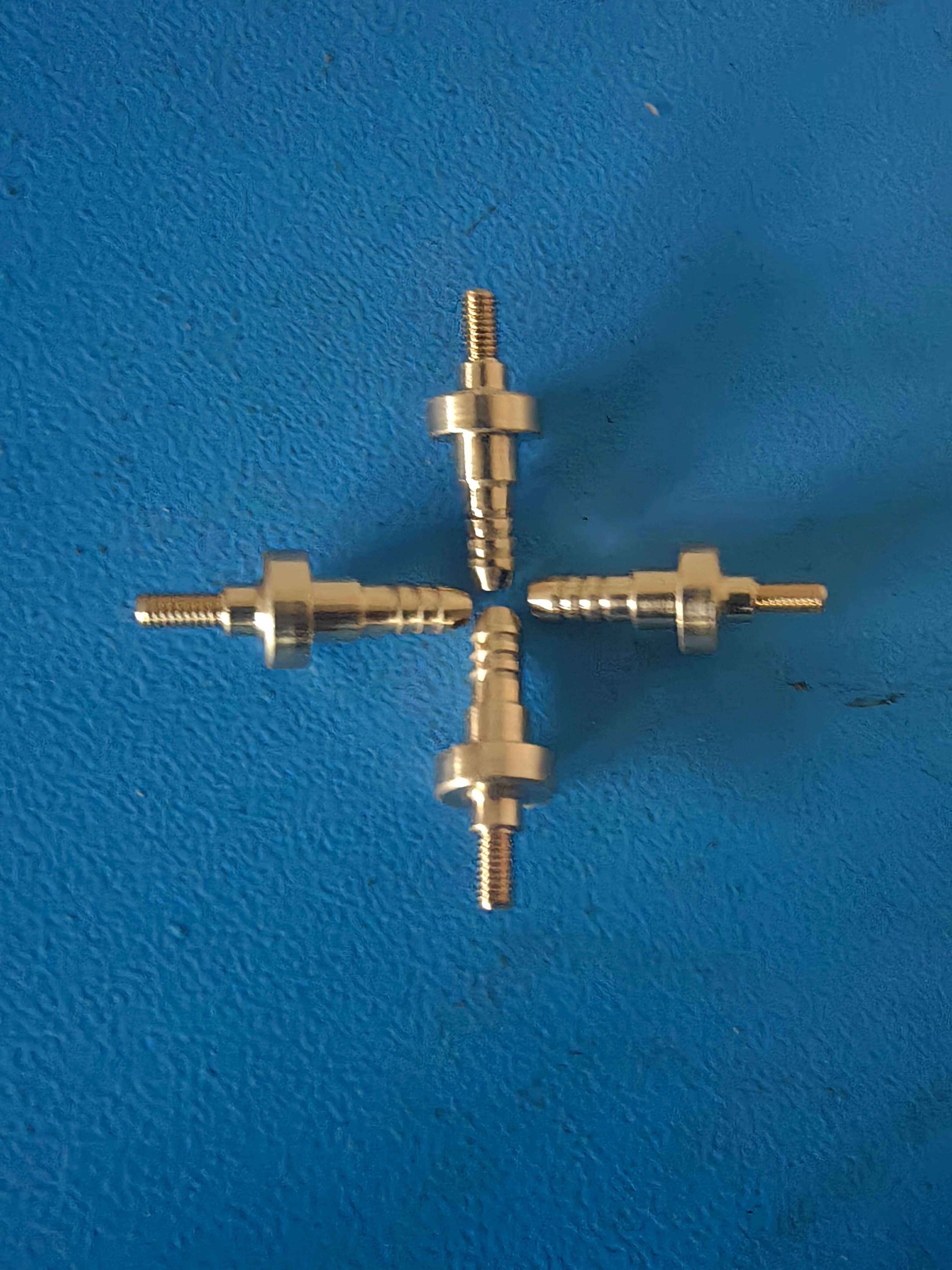Custom brass connectors for industrial applications