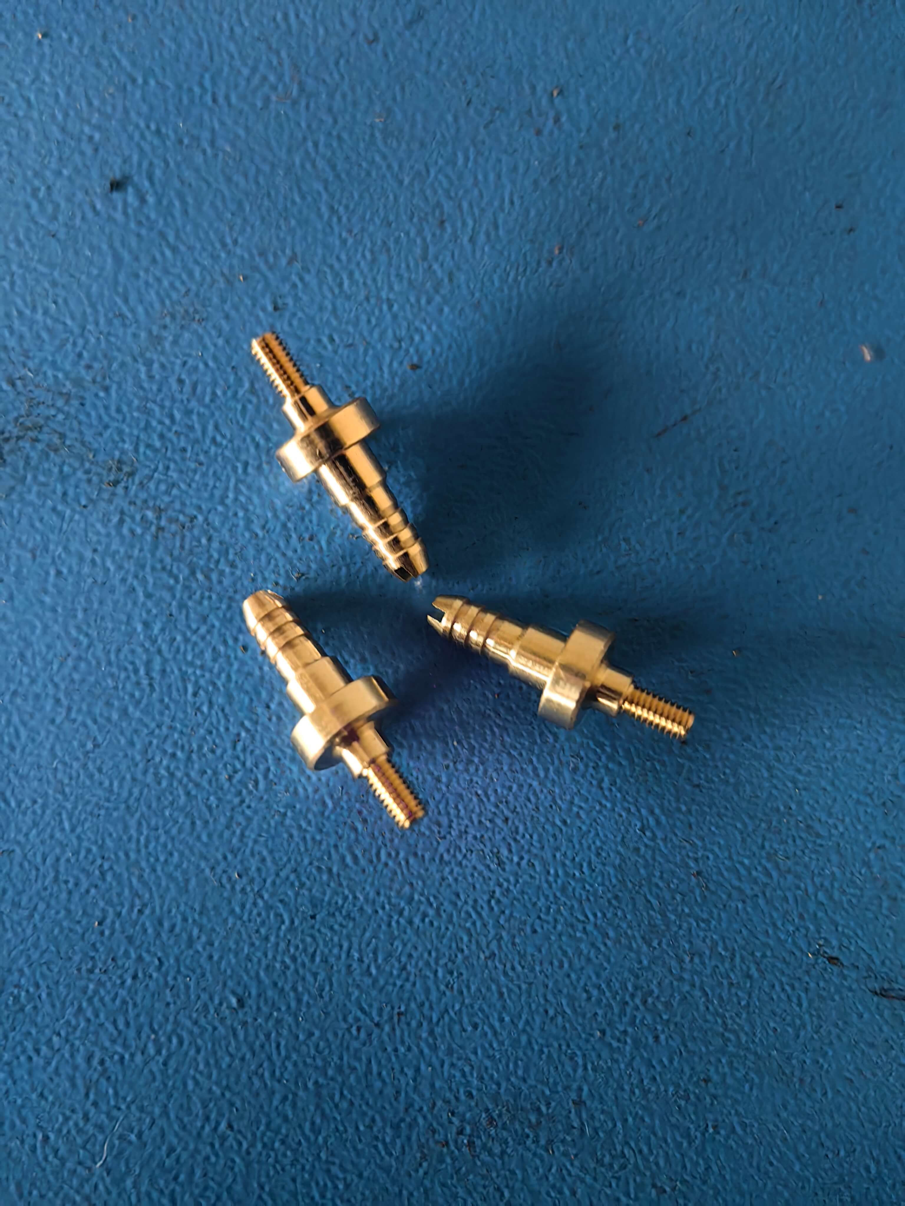 CNC turning parts manufacturing facility