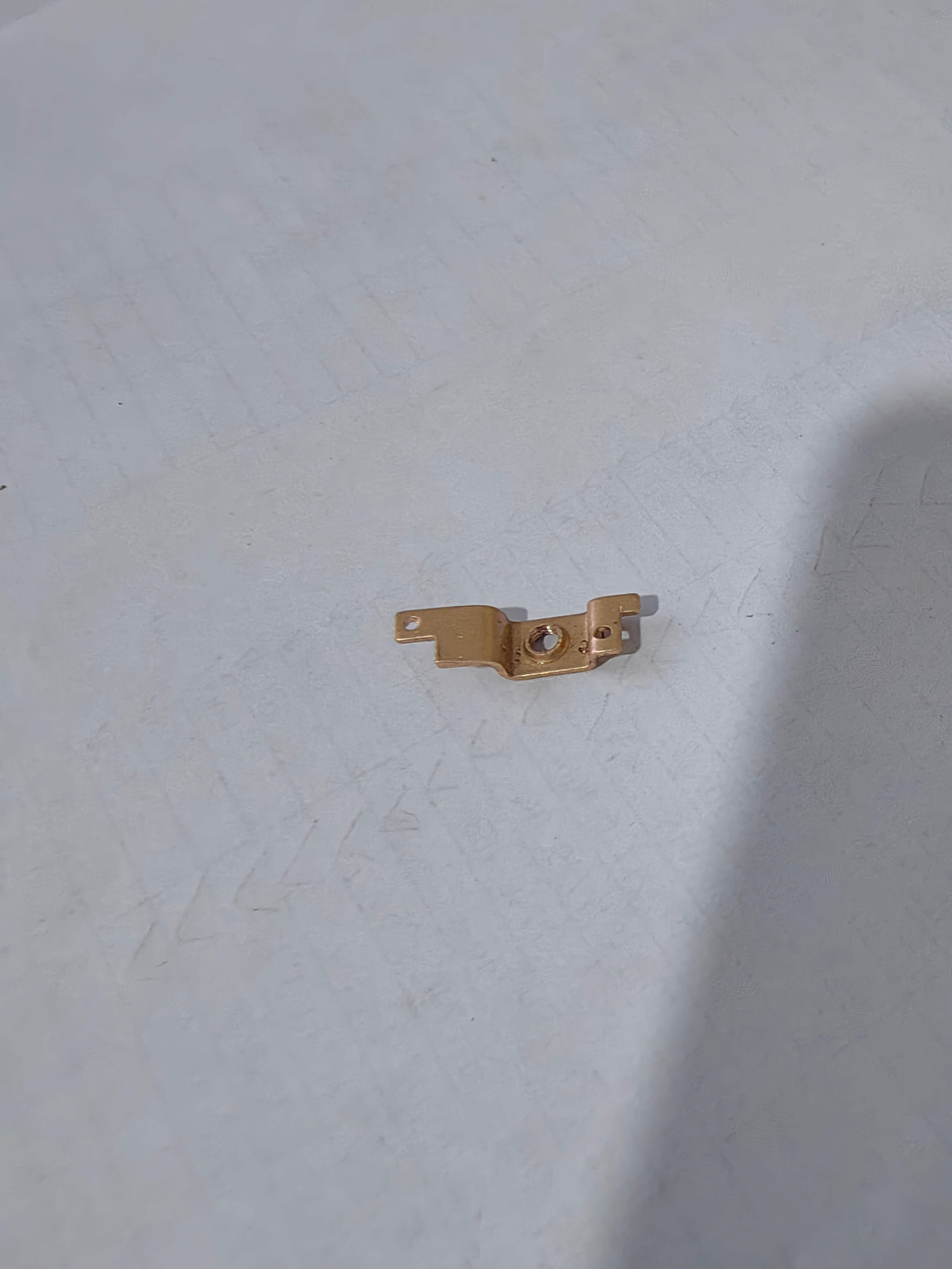 Custom conductive terminal manufacturing process