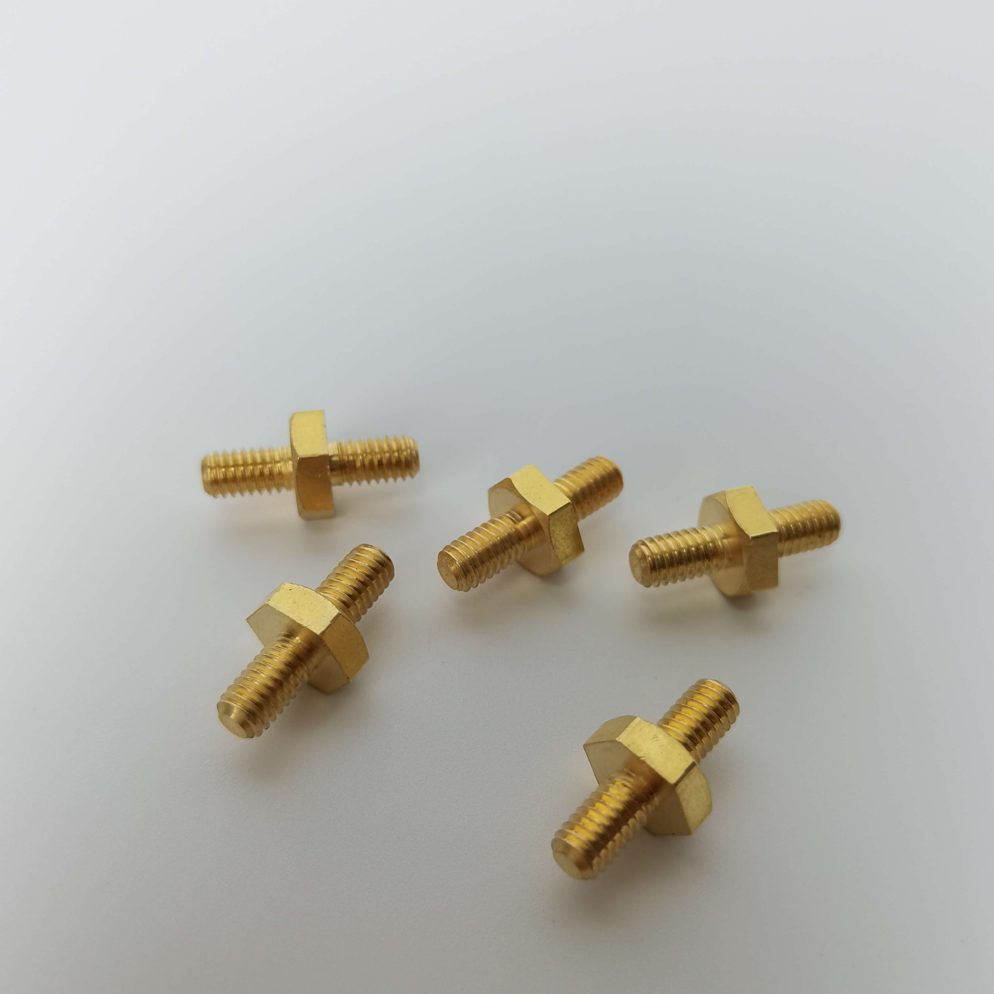 Medical-grade CNC turned components
