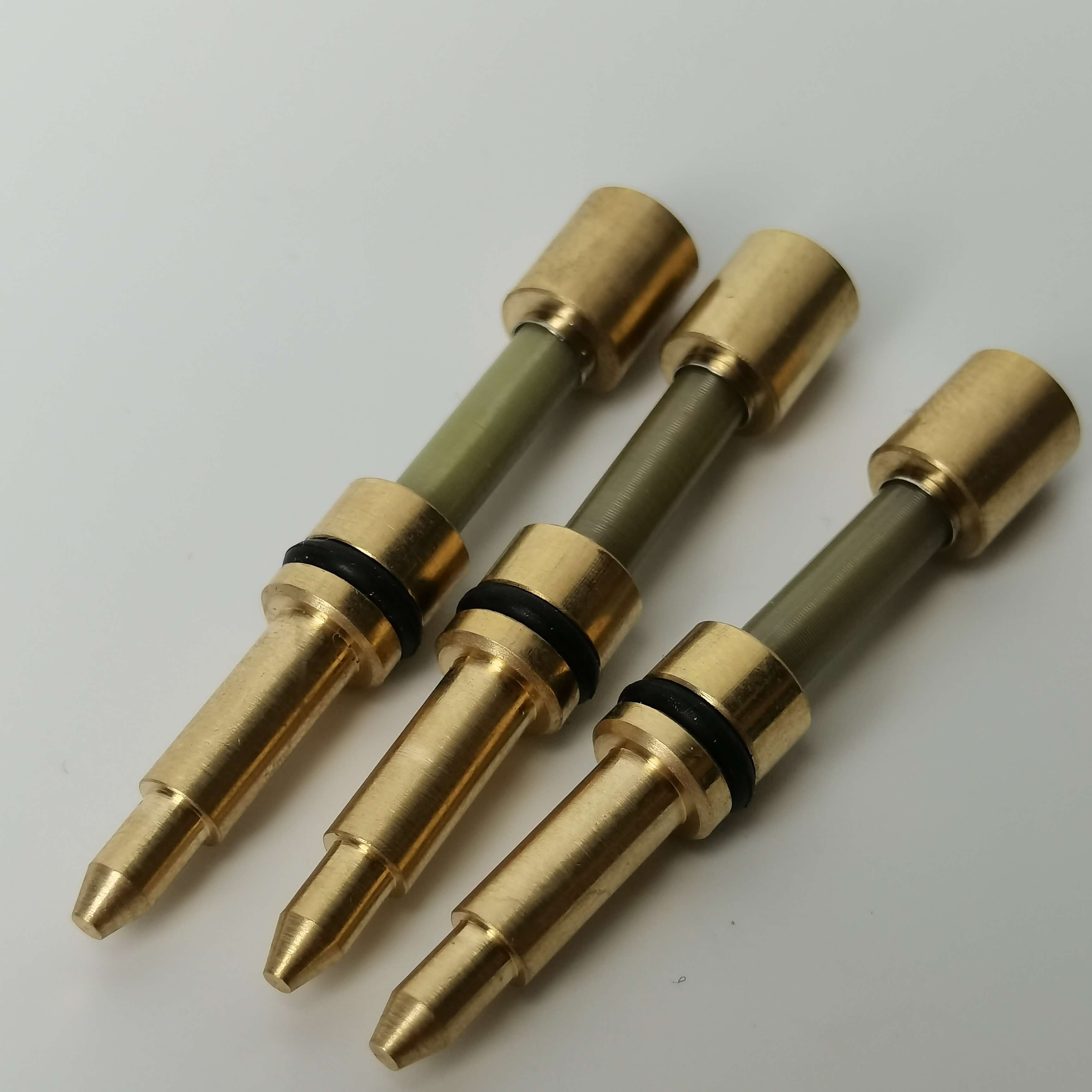 CNC车削件加工设备与产品展示