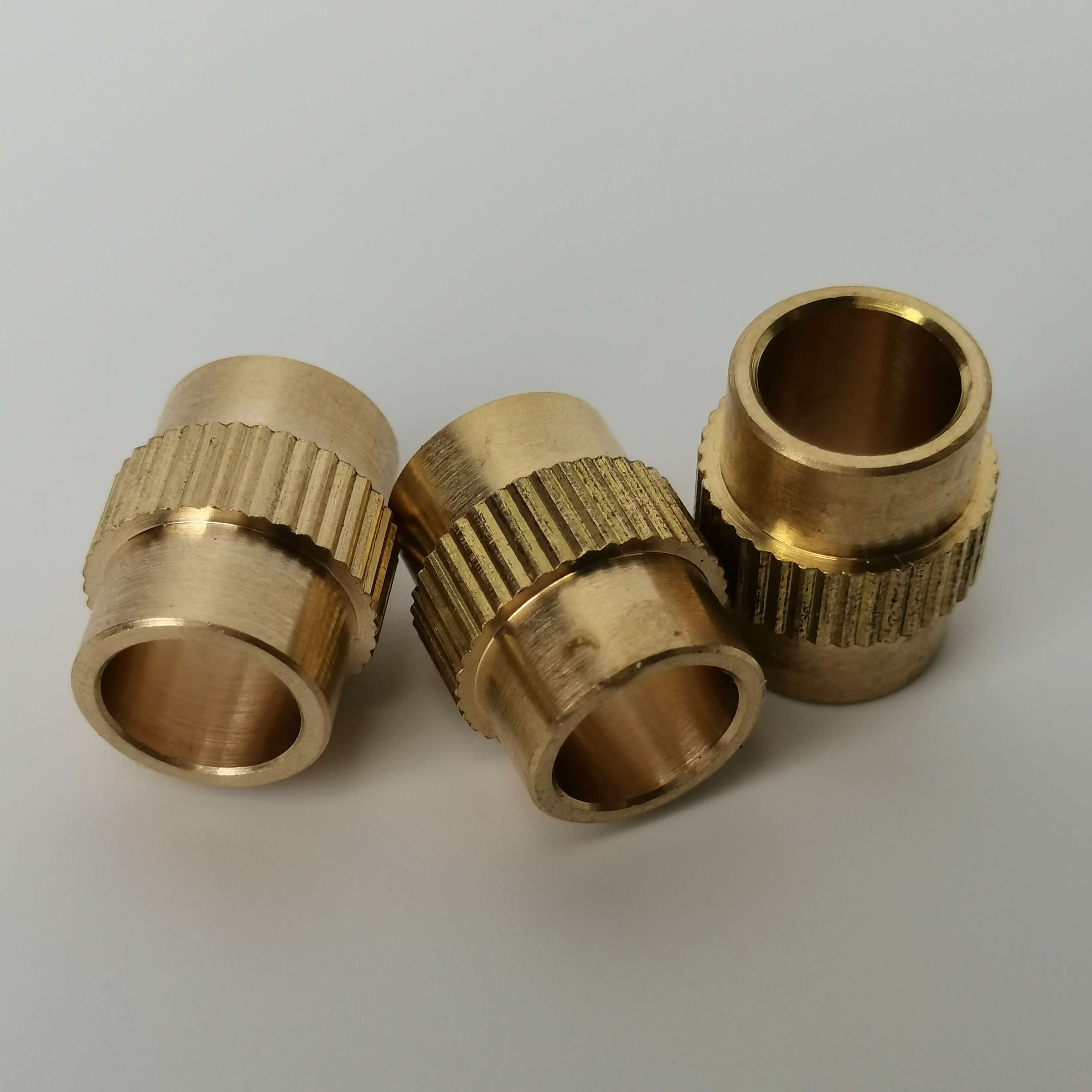 Precision CNC machined conductive terminals