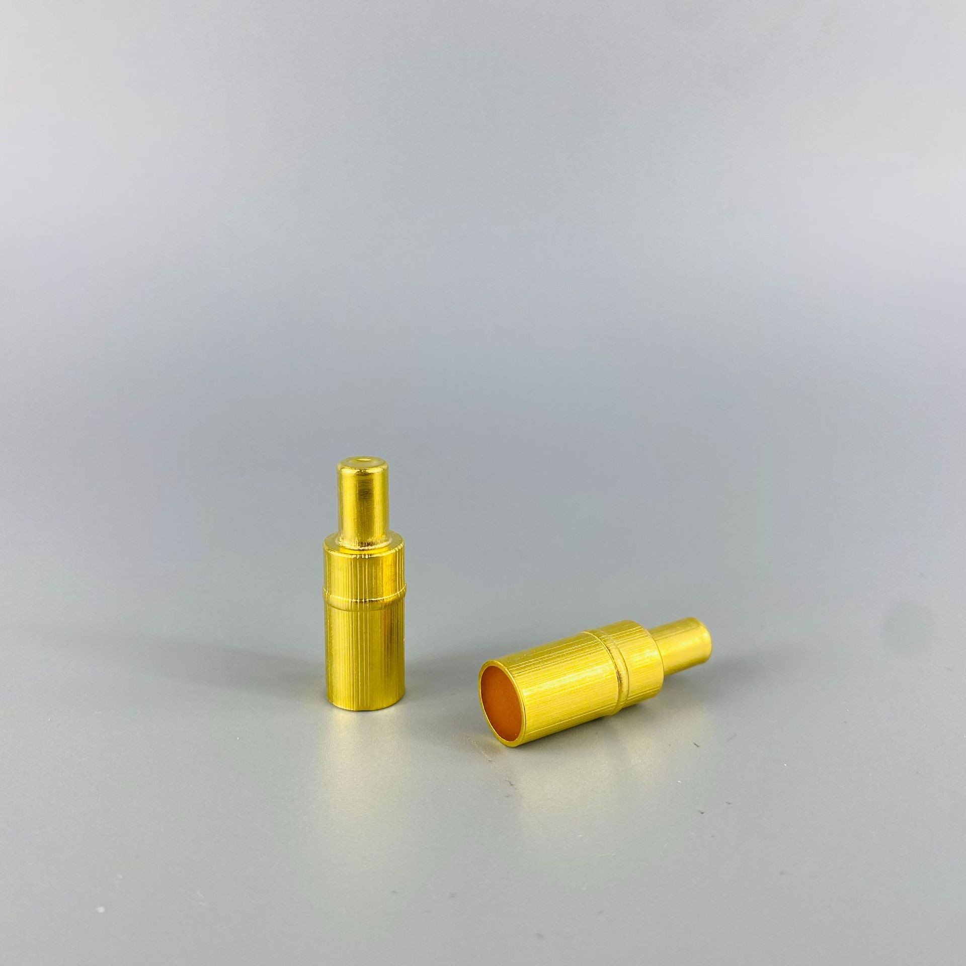Stretched copper shell
